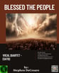Blessed The People Vocal Solo & Collections sheet music cover